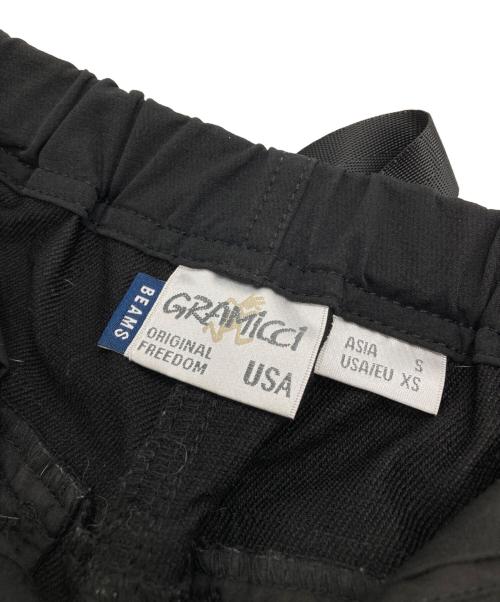 GRAMICCI（グラミチ）GRAMICCI (グラミチ) BEAMS (ビームス) 別注ナイロンクライミングパンツ ブラック サイズ:SIZE Sの古着・服飾アイテム
