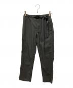 GRAMICCI×RHC Ron Hermanグラミチ×アールエイチシー ロンハーマン）の古着「別注ストライプイージーパンツ」｜グレー