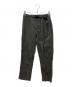 GRAMICCI（グラミチ）の古着「別注ストライプイージーパンツ」｜グレー