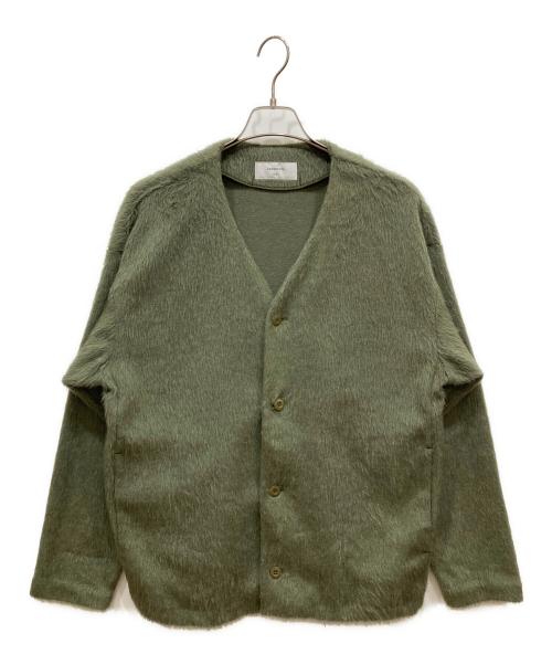 Sandinista（サンディニスタ）Sandinista (サンディニスタ) Shaggy Cardigan カーキ サイズ:SIZE Sの古着・服飾アイテム
