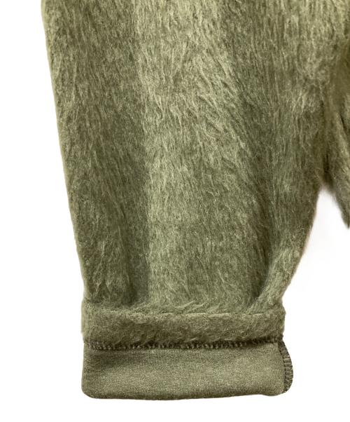 Sandinista（サンディニスタ）Sandinista (サンディニスタ) Shaggy Cardigan カーキ サイズ:SIZE Sの古着・服飾アイテム