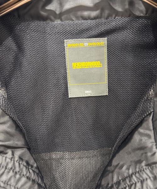 NEIGHBORHOOD（ネイバーフッド）NEIGHBORHOOD (ネイバーフッド) リップストップフーディー ブラック サイズ:SIZE Sの古着・服飾アイテム