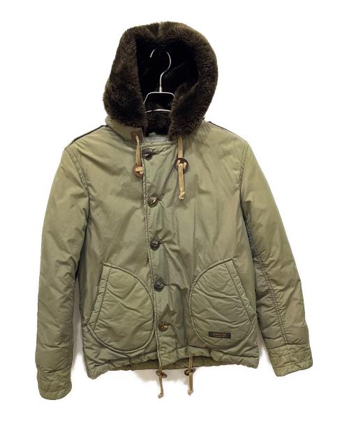 NEIGHBORHOOD（ネイバーフッド）NEIGHBORHOOD (ネイバーフッド) B-9 JK カーキ サイズ:SIZE Sの古着・服飾アイテム