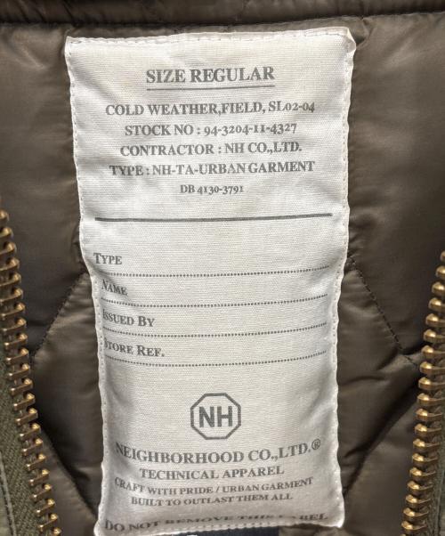 NEIGHBORHOOD（ネイバーフッド）NEIGHBORHOOD (ネイバーフッド) B-9 JK カーキ サイズ:SIZE Sの古着・服飾アイテム