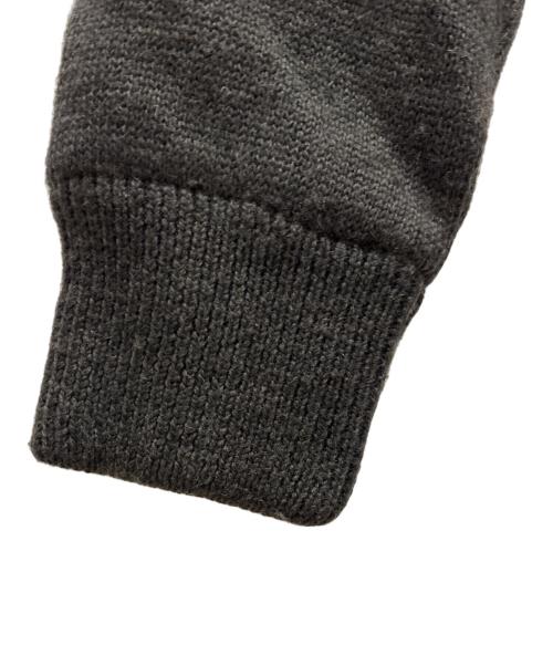 Barbour（バブアー）Barbour (バブアー) ハーフジップエルボーパッチニット オリーブ サイズ:SIZE Mの古着・服飾アイテム