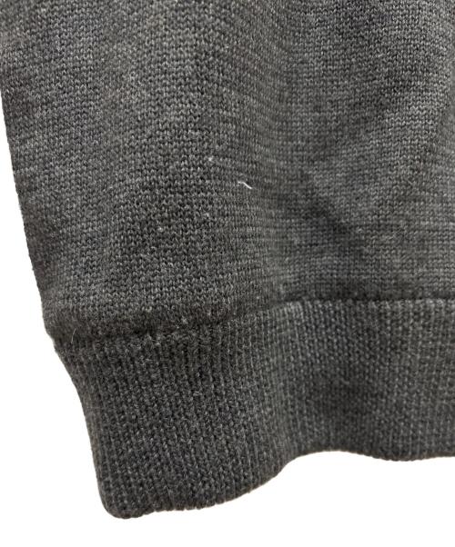 Barbour（バブアー）Barbour (バブアー) ハーフジップエルボーパッチニット オリーブ サイズ:SIZE Mの古着・服飾アイテム