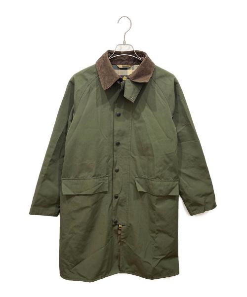 Barbour（バブアー）Barbour (バブアー) ニューバーレー ２レイヤージャケット カーキ サイズ:SIZE 38の古着・服飾アイテム