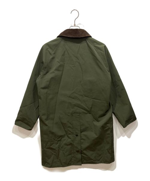 Barbour（バブアー）Barbour (バブアー) ニューバーレー ２レイヤージャケット カーキ サイズ:SIZE 38の古着・服飾アイテム