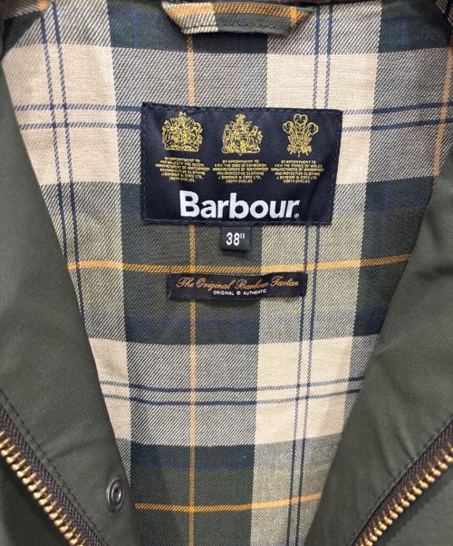 Barbour（バブアー）Barbour (バブアー) ニューバーレー ２レイヤージャケット カーキ サイズ:SIZE 38の古着・服飾アイテム