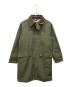Barbour（バブアー）の古着「ニューバーレー ２レイヤージャケット」｜カーキ