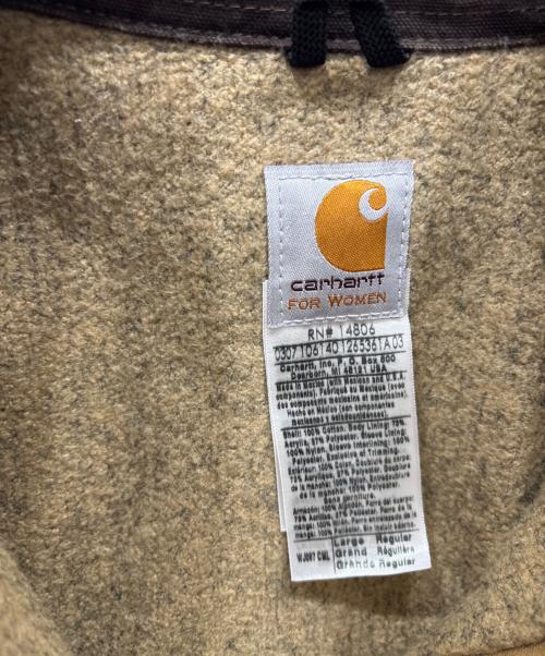 CarHartt（カーハート）CarHartt (カーハート) デトロイトジャケット ベージュ サイズ:SIZE Lの古着・服飾アイテム