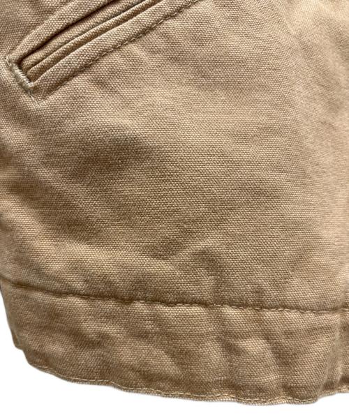 CarHartt（カーハート）CarHartt (カーハート) デトロイトジャケット ベージュ サイズ:SIZE Lの古着・服飾アイテム