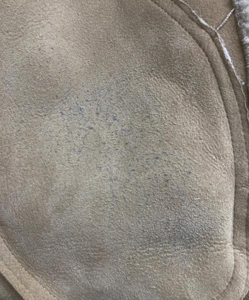 EVERYDAY I LIKE.（エヴリデイ アイ ライク）EVERYDAY I LIKE. (エヴリデイ アイ ライク) ムートンチェスターコート ブラウン サイズ:不明の古着・服飾アイテム