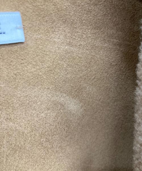 EVERYDAY I LIKE.（エヴリデイ アイ ライク）EVERYDAY I LIKE. (エヴリデイ アイ ライク) ムートンチェスターコート ブラウン サイズ:不明の古着・服飾アイテム