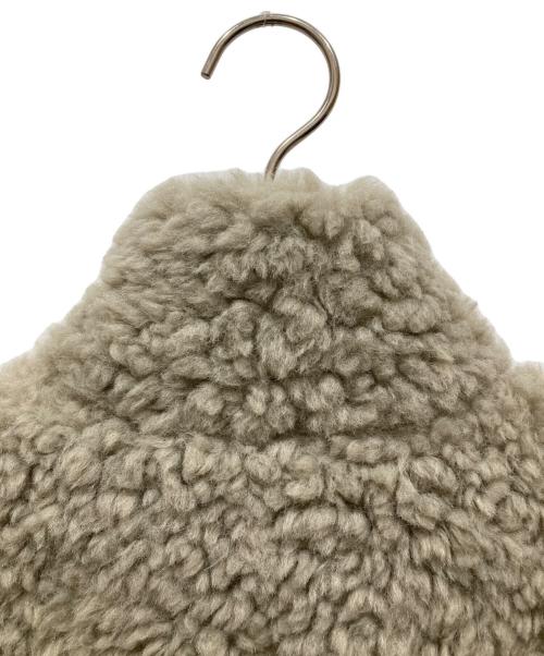 TATRAS（タトラス）TATRAS (タトラス) ルエラ ボア ブルゾン ベージュ サイズ:SIZE 01の古着・服飾アイテム