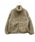 TATRAS（タトラス）の古着「ルエラ ボア ブルゾン」｜ベージュ