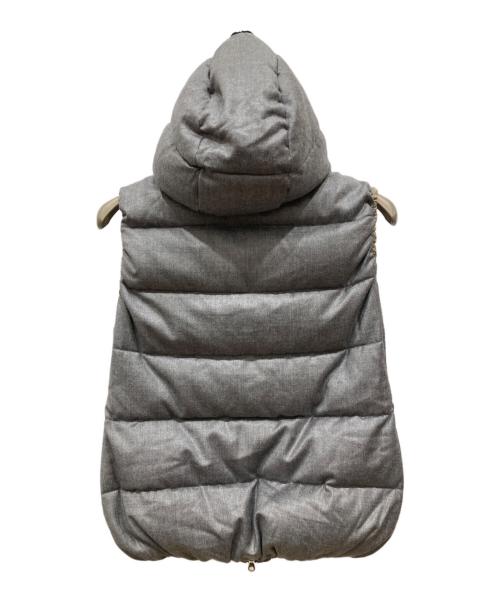 DUVETICA（デュベティカ）DUVETICA (デュベティカ) ダウンベスト グレー サイズ:SIZE 40の古着・服飾アイテム