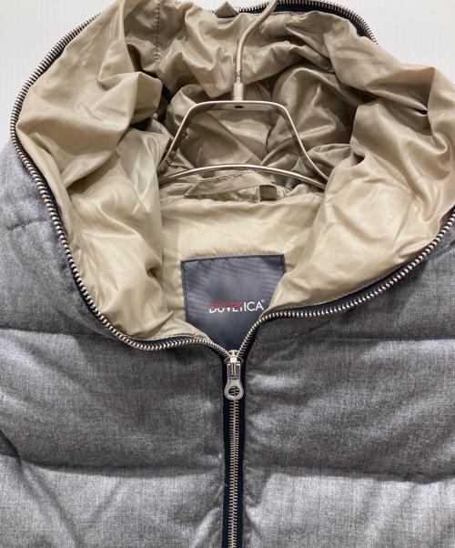 DUVETICA（デュベティカ）DUVETICA (デュベティカ) ダウンベスト グレー サイズ:SIZE 40の古着・服飾アイテム