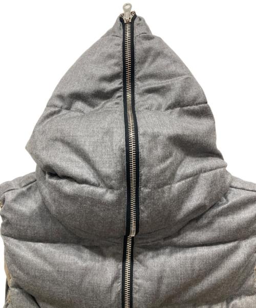DUVETICA（デュベティカ）DUVETICA (デュベティカ) ダウンベスト グレー サイズ:SIZE 40の古着・服飾アイテム