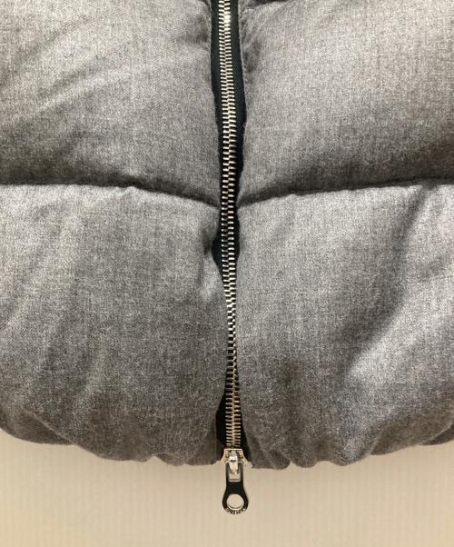 DUVETICA（デュベティカ）DUVETICA (デュベティカ) ダウンベスト グレー サイズ:SIZE 40の古着・服飾アイテム