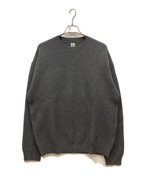 Ron Herman（ロンハーマン）Ron Herman (ロンハーマン) Yak Pullover グレー サイズ:SIZE XLの古着・服飾アイテム