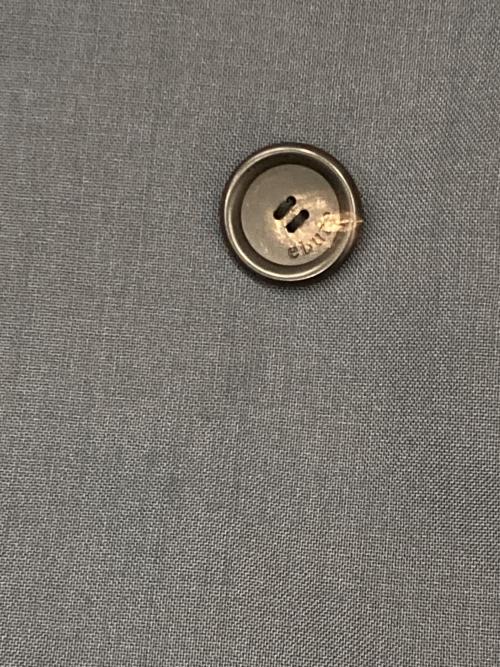 ebure（エブール）ebure (エブール) ウールテーラードジャケット グレー サイズ:SIZE 36の古着・服飾アイテム