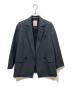 ebure（エブール）の古着「ウールテーラードジャケット」｜グレー