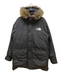 THE NORTH FACE（ザ ノース フェイス）の古着「MOUNTAIN DOWN COAT」｜ブラック