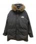 THE NORTH FACE（ザ ノース フェイス）の古着「MOUNTAIN DOWN COAT」｜ブラック