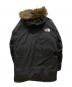 THE NORTH FACE (ザ ノース フェイス) MOUNTAIN DOWN COAT ブラック サイズ:SIZE XL：32000円