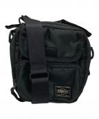 PORTERポーター）の古着「MULTI POUCH」｜ブラック