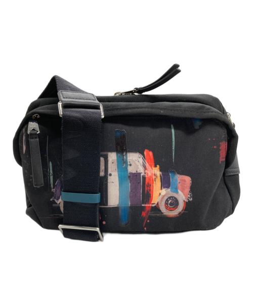 PAUL SMITH（ポールスミス）Paul Smith (ポールスミス) ショルダーバッグ ブラックの古着・服飾アイテム