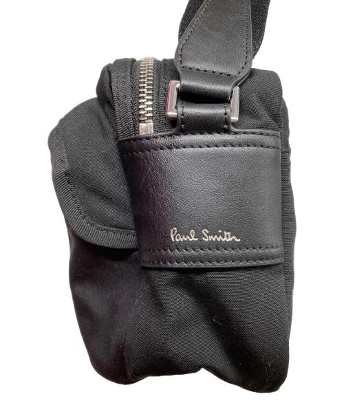 PAUL SMITH（ポールスミス）Paul Smith (ポールスミス) ショルダーバッグ ブラックの古着・服飾アイテム