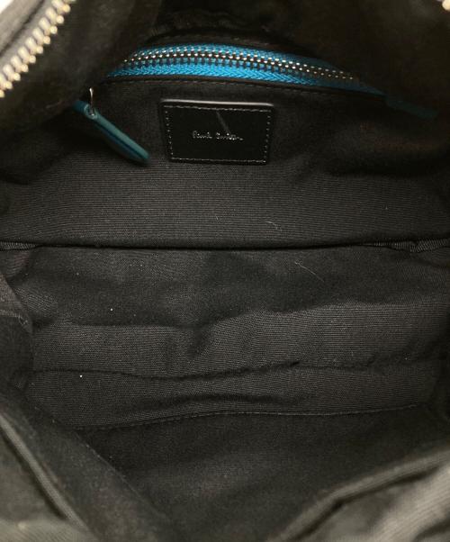 PAUL SMITH（ポールスミス）Paul Smith (ポールスミス) ショルダーバッグ ブラックの古着・服飾アイテム