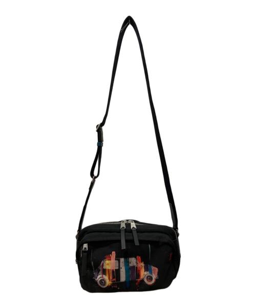 PAUL SMITH（ポールスミス）Paul Smith (ポールスミス) ショルダーバッグ ブラックの古着・服飾アイテム