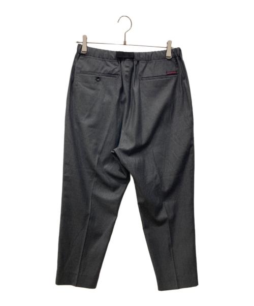 SOPHNET.（ソフネット）SOPHNET. (ソフネット) GRAMICCI (グラミチ) LOLO PIANA WOOL EASY SLACKS チャコールグレー サイズ:SIZE Mの古着・服飾アイテム