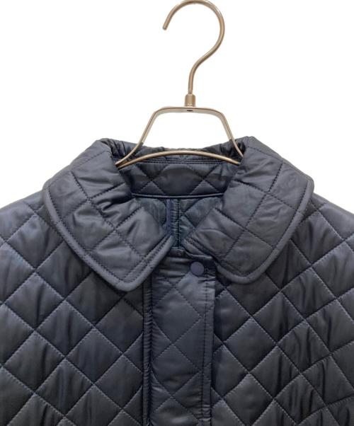 #Newans（ハッシュニュアンス）#Newans (ハッシュニュアンス) キルティングロングコート ネイビー サイズ:SIZE 1の古着・服飾アイテム