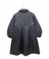 #Newans (ハッシュニュアンス) キルティングロングコート ネイビー サイズ:SIZE 1：13000円