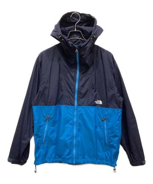 THE NORTH FACE（ザ ノース フェイス）THE NORTH FACE (ザ ノース フェイス) コンパクトジャケット ネイビー×ブルー サイズ:SIZE Mの古着・服飾アイテム