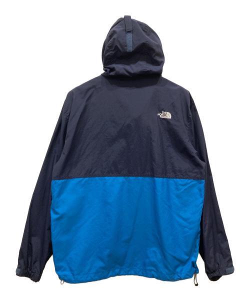 THE NORTH FACE（ザ ノース フェイス）THE NORTH FACE (ザ ノース フェイス) コンパクトジャケット ネイビー×ブルー サイズ:SIZE Mの古着・服飾アイテム