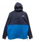 THE NORTH FACE (ザ ノース フェイス) コンパクトジャケット ネイビー×ブルー サイズ:SIZE M：7000円