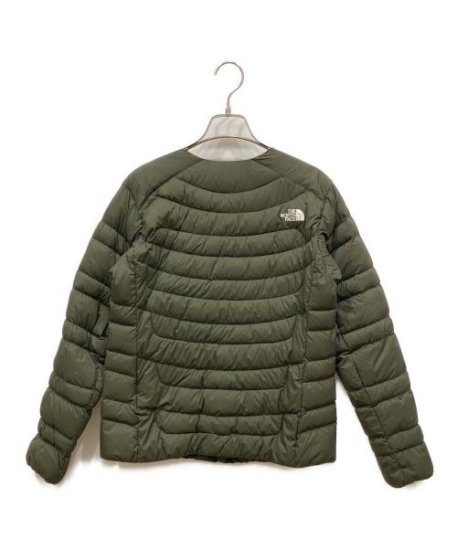 THE NORTH FACE（ザ ノース フェイス）THE NORTH FACE (ザ ノース フェイス) サンダーラウンドネックジャケット　Thunder Roundneck Jacket ニュートープ サイズ:SIZE Lの古着・服飾アイテム