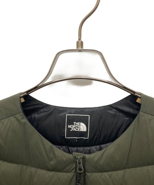 THE NORTH FACE（ザ ノース フェイス）THE NORTH FACE (ザ ノース フェイス) サンダーラウンドネックジャケット　Thunder Roundneck Jacket ニュートープ サイズ:SIZE Lの古着・服飾アイテム