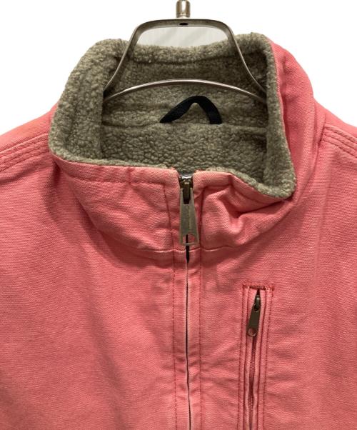 CarHartt（カーハート）CarHartt (カーハート) モックネック ダック ベスト ピンク サイズ:SIZE XSの古着・服飾アイテム