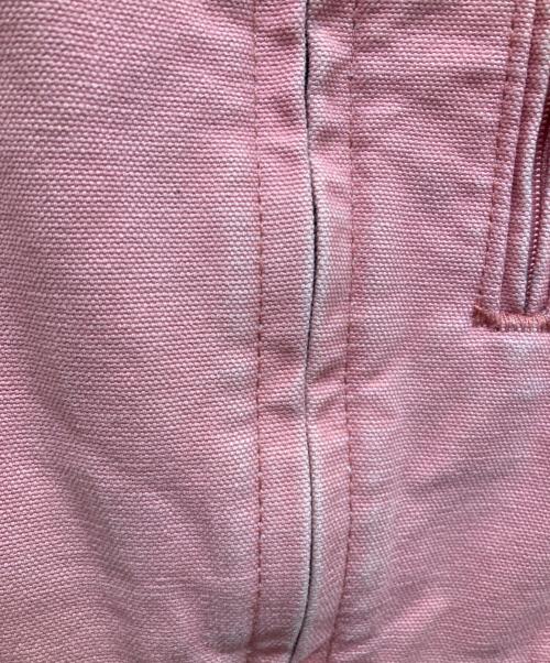 CarHartt（カーハート）CarHartt (カーハート) モックネック ダック ベスト ピンク サイズ:SIZE XSの古着・服飾アイテム