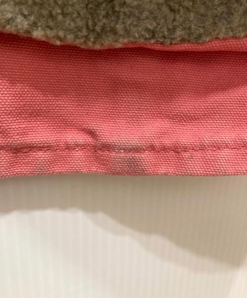 CarHartt（カーハート）CarHartt (カーハート) モックネック ダック ベスト ピンク サイズ:SIZE XSの古着・服飾アイテム