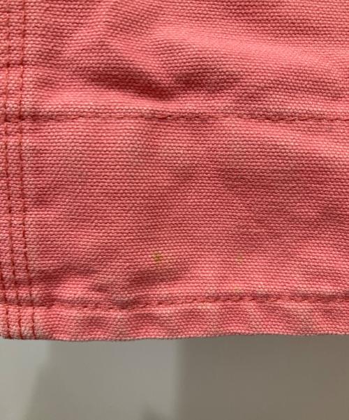 CarHartt（カーハート）CarHartt (カーハート) モックネック ダック ベスト ピンク サイズ:SIZE XSの古着・服飾アイテム