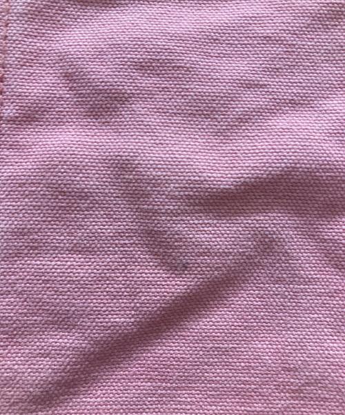 CarHartt（カーハート）CarHartt (カーハート) モックネック ダック ベスト ピンク サイズ:SIZE XSの古着・服飾アイテム