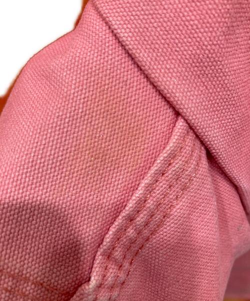 CarHartt（カーハート）CarHartt (カーハート) モックネック ダック ベスト ピンク サイズ:SIZE XSの古着・服飾アイテム