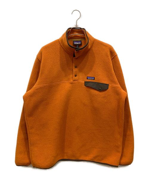 Patagonia（パタゴニア）Patagonia (パタゴニア) ライトウェイト・シンチラ・スナップT・プルオーバー オレンジ サイズ:SIZE XLの古着・服飾アイテム